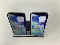Apple iphone 12 - 64 gb - black (2x) - afbeelding 2 van  5