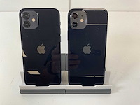 Apple iphone 12 - 64 gb - black (2x) - afbeelding 5 van  5
