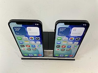 Apple iphone 12 - 64 gb - black (2x) - afbeelding 2 van  5