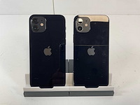 Apple iphone 12 - 64 gb - black (2x) - afbeelding 5 van  5