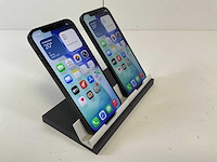 Apple iphone 12 - 64 gb - black (2x) - afbeelding 1 van  3