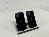 Apple iphone 12 - 64 gb - black (2x) - afbeelding 5 van  5