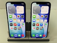 Apple iphone 12 - 64 gb - black (2x) - afbeelding 1 van  5