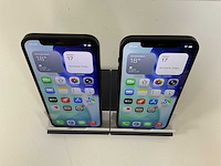 Apple iphone 12 - 64 gb - black (2x) - afbeelding 2 van  5