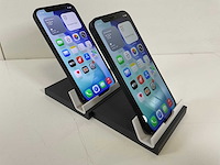 Apple iphone 12 - 64 gb - black (2x) - afbeelding 4 van  5