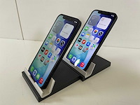 Apple iphone 12 - 64 gb - black (2x) - afbeelding 3 van  4