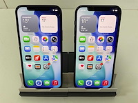 Apple iphone 12 - 64 gb - black (2x) - afbeelding 1 van  5