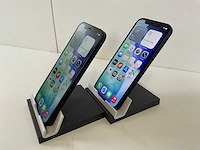 Apple iphone 12 - 64 gb - black (2x) - afbeelding 4 van  5
