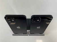 Apple iphone 12 - 64 gb - black (2x) - afbeelding 5 van  5