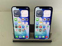 Apple iphone 12 - 64 gb - black (2x) - afbeelding 1 van  5
