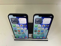 Apple iphone 12 - 64 gb - black (2x) - afbeelding 2 van  5