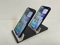 Apple iphone 12 - 64 gb - black (2x) - afbeelding 4 van  5