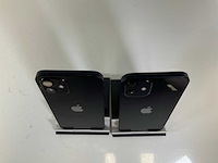 Apple iphone 12 - 64 gb - black (2x) - afbeelding 5 van  5