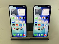 Apple iphone 12 - 64 gb - black (2x) - afbeelding 1 van  4