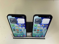 Apple iphone 12 - 64 gb - black (2x) - afbeelding 2 van  4