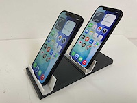 Apple iphone 12 - 64 gb - black (2x) - afbeelding 3 van  4