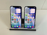 Apple iphone 12 - 64 gb - black (2x) - afbeelding 1 van  5