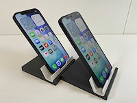 Apple iphone 12 - 64 gb - black (2x) - afbeelding 3 van  5