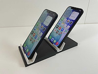 Apple iphone 12 - 64 gb - black (2x) - afbeelding 4 van  5