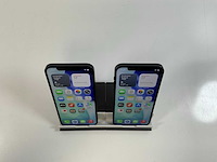 Apple iphone 12 - 64 gb - black (2x) - afbeelding 2 van  3