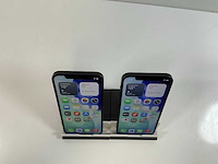 Apple iphone 12 - 64 gb - black (2x) - afbeelding 1 van  4