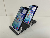 Apple iphone 12 - 64 gb - black (2x) - afbeelding 2 van  2