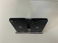 Apple iphone 12 - 64 gb - black (2x) - afbeelding 3 van  3