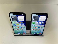 Apple iphone 12 - 64 gb - black (2x) - afbeelding 2 van  5