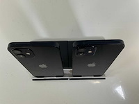 Apple iphone 12 - 64 gb - black (2x) - afbeelding 5 van  5