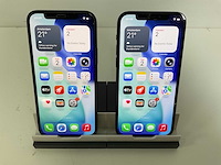 Apple iphone 12 - 64 gb - black (2x) - afbeelding 1 van  5