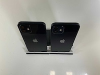 Apple iphone 12 - 64 gb - black (2x) - afbeelding 5 van  5