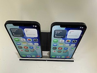 Apple iphone 12 - 64 gb - black (2x) - afbeelding 2 van  5