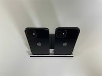 Apple iphone 12 - 64 gb - black (2x) - afbeelding 5 van  5