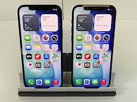 Apple iphone 12 - 64 gb - black (2x) - afbeelding 1 van  5