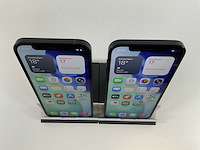 Apple iphone 12 - 64 gb - black (2x) - afbeelding 4 van  5