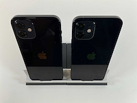 Apple iphone 12 - 64 gb - black (2x) - afbeelding 5 van  5
