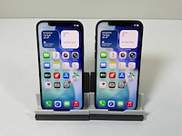 Apple iphone 12 - 64 gb - black (2x) - afbeelding 1 van  5