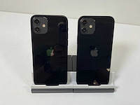 Apple iphone 12 - 64 gb - black (2x) - afbeelding 5 van  5