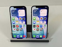 Apple iphone 12 - 64 gb - black (2x) - afbeelding 1 van  5