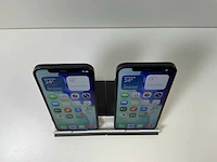 Apple iphone 12 - 64 gb - black (2x) - afbeelding 2 van  5
