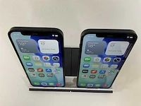 Apple iphone 12 - 64 gb - black (2x) - afbeelding 2 van  5