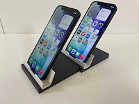 Apple iphone 12 - 64 gb - black (2x) - afbeelding 3 van  5