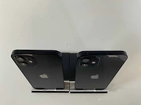 Apple iphone 12 - 64 gb - black (2x) - afbeelding 5 van  5