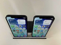 Apple iphone 12 - 64 gb - black (2x) - afbeelding 2 van  5