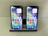 Apple iphone 12 - 64 gb - black / blue (2x) - afbeelding 1 van  4