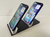Apple iphone 12 - 64 gb - black / blue (2x) - afbeelding 3 van  4
