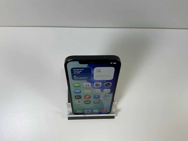 Apple iphone 12 - 64 gb - black - afbeelding 2 van  6