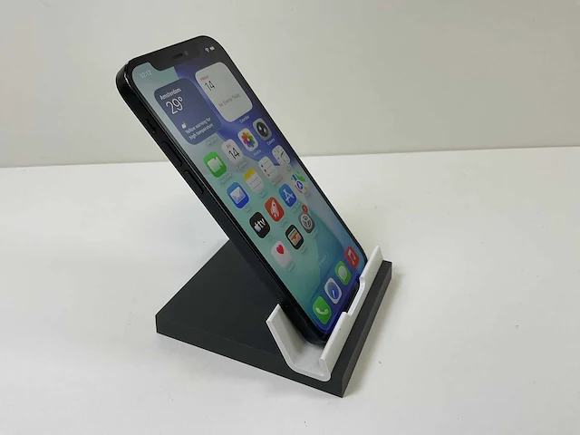 Apple iphone 12 - 64 gb - black - afbeelding 3 van  6