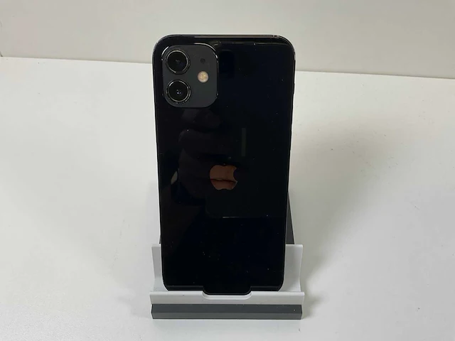 Apple iphone 12 - 64 gb - black - afbeelding 6 van  6