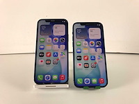 Apple iphone 12 - 64 gb - blue (2x) - afbeelding 1 van  5